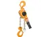 Yellow and black ans silver KITO Come-Along, 6 Ton