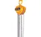 Orange KITO Manual Chain Hoist, 3 Tons