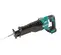 Green and black MAKITA Reciprocating Saw, Cordless, Electric Powered
