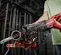 Red and black MILWAUKEE Reciprocating Saw, Cordless, Electric Powered