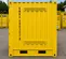 8ft dangerous goods storage container for hazardous materials