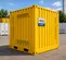 8ft dangerous goods storage container for hazardous materials