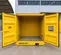 8ft dangerous goods storage container for hazardous materials