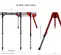 Portable Gantry Dimensions Drawing