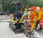 2021 JCB 19C-1E Mini Excavator