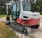 2021 Takeuchi TB290C Mini Excavator