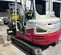 2021 Takeuchi TB240 Mini Excavator