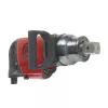 Black and red CHICAGOPN Impact Wrench, 1 1/2 in. Drive, #5 Spline