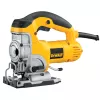 Yellow, gray and black DEWALT Jigsaw, Electric Powered