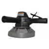 Black and silver INGERRAND Air Angle Grinder, 7 in., 90-degree