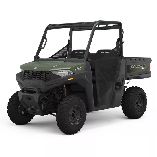 Green Polaris Ranger 2-Seat UTV, 4WD, Gas
