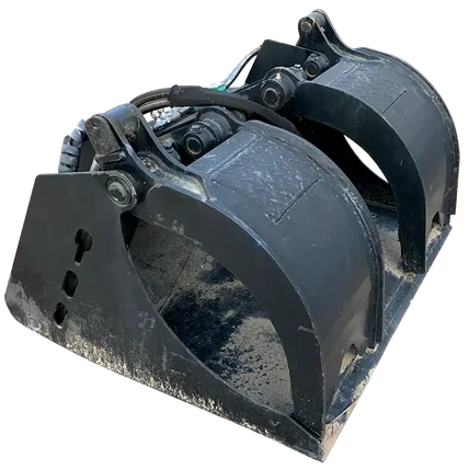 Grapple Bucket Attachment
