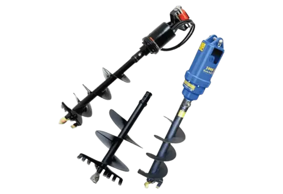 Auger Drive Attachment
