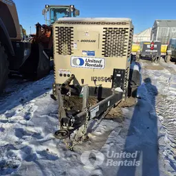 2021 Doosan P425/HP375WCUT4 Air Compressor