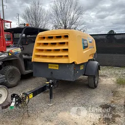 2021 Atlas Copco XAS188 KD T4F Air Compressor