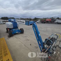 2018 Genie Z-80/60J Articulating Boom Lift