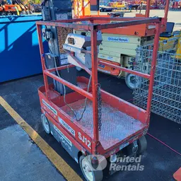 2017 Skyjack SJ12 Self-Propelled One-Person Lift