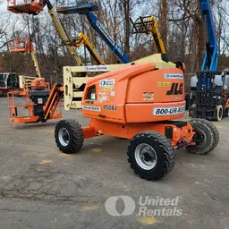 2017 JLG 450AJ Articulating Boom Lift