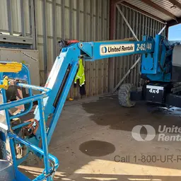 2017 Genie Z-62/40J Articulating Boom Lift