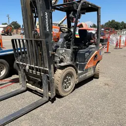2022 Doosan G25P-7DF Warehouse Forklift