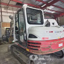 2021 Takeuchi TB290C Mini Excavator
