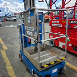 2018 Genie GR-20 Self-Propelled One-Person Lift