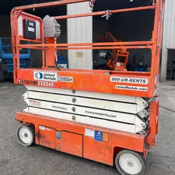 2019 Snorkel S3226E Scissor Lift