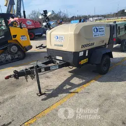2021 Doosan C185WDO-T4F Air Compressor