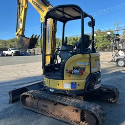 2020 Yanmar VIO35 Mini Excavator