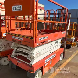 2018 Snorkel S4726E Scissor Lift