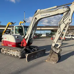 2020 Takeuchi TB290C Mini Excavator
