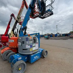 2018 Genie Z-34/22N Articulating Boom Lift