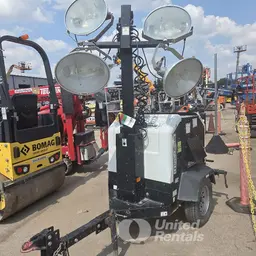 2021 Allmand NLV KUBOTA Portable Light Tower