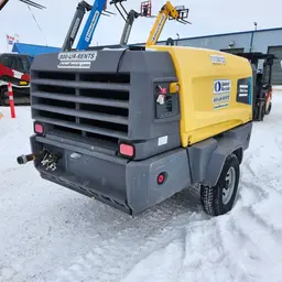 2021 Atlas Copco XATS 400 JD8FT4 Air Compressor