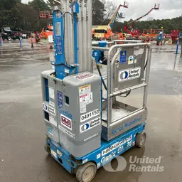 2016 Genie GR-20 Self-Propelled One-Person Lift