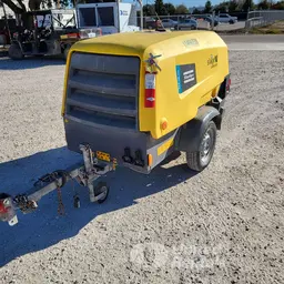 2022 Atlas Copco XAS185 CW EUS Air Compressor