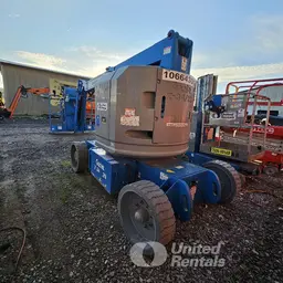 2017 Genie Z-34/22N Articulating Boom Lift