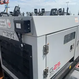 2021 Wacker Neuson G25 T4F Diesel Generator