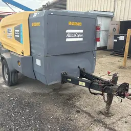 2019 Atlas Copco XAS440JD T4F Air Compressor