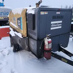 2017 Atlas Copco XAS440JD T4F Air Compressor