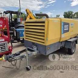 2019 Atlas Copco XATS750JD T4F Air Compressor