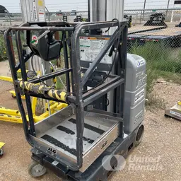 2019 JLG 20MVL Self-Propelled One-Person Lift