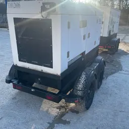 2019 Wacker Neuson G50 T4F Diesel Generator