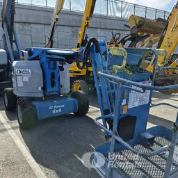 2019 Genie Z-34/22 IC Articulating Boom Lift