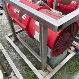 2014 Chromalox SDRA-60-43RG-UR Electric Heater