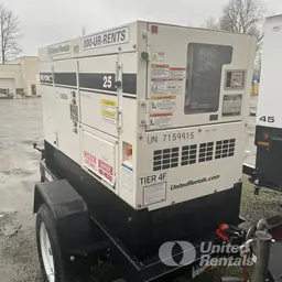 2022 Multiquip DCA25SSIU4F Diesel Generator