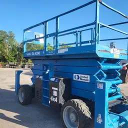 2017 Genie GS-5390 RT Rough Terrain Scissor Lift