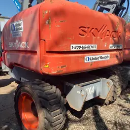 2018 Skyjack SJ86T Boom Lift