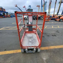 2018 Skyjack SJ12 Self-Propelled One-Person Lift