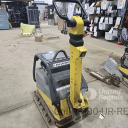 2021 Wacker Neuson DPU6555He Vibratory Plate Compactor
